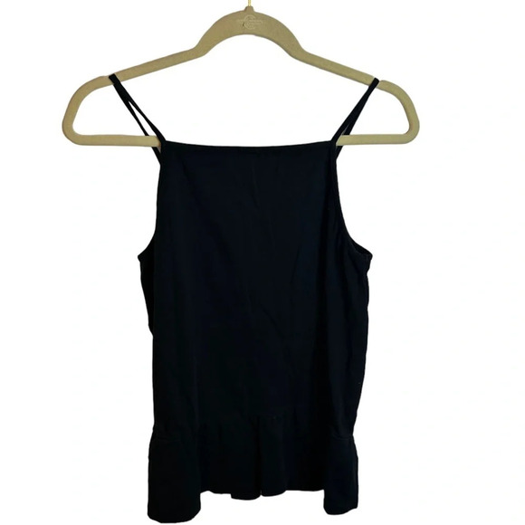 J CREW RUFFLE PEPLUM CAMI - Picture 2 of 4